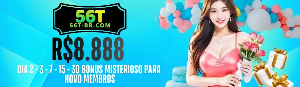 56T Promoções banner